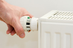 Woodkirk central heating installation costs
